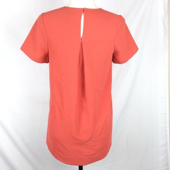 Madewell tailored tee orange size xs - Picture 4 of 6